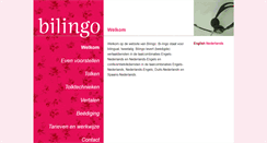 Desktop Screenshot of bilingo.nl